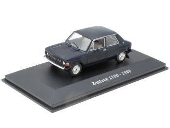 ABADD140A - ZASTAVA 1100 de 1980 noire