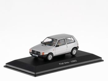FIAT Uno de 1983 grise