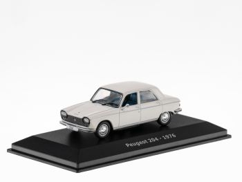 PEUGEOT 204 de 1976 blanche