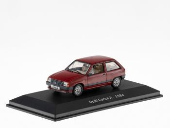 OPEL Corsa A de 1984 bordeaux