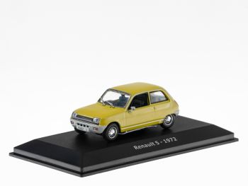 RENAULT 5 de 1972 jaune