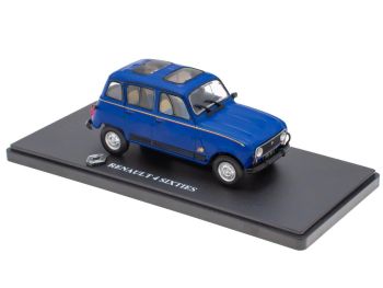 G110T006 - RENAULT 4 Sixties blue