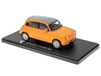 G110T017 - RENAULT 4 Ever orange de 2011
