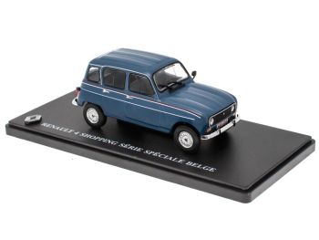 G110T019 - RENAULT 4 série spécial shopping Belge bleu