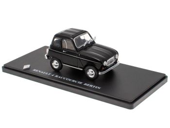 G110T020 - RENAULT 4 Raccourcie Bertin noir