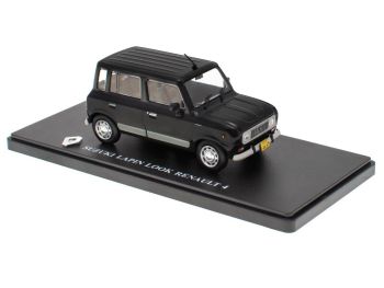 G110T031 - RENAULT 4 Suzuki lapin look noir