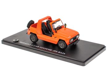 G110T067 - RENAULT 4 car système JP5 Baja orange