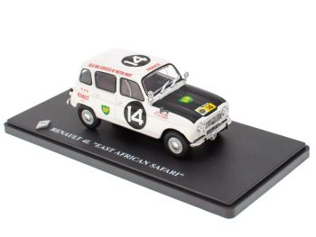 G110T074 - RENAULT 4L East African safari blanche