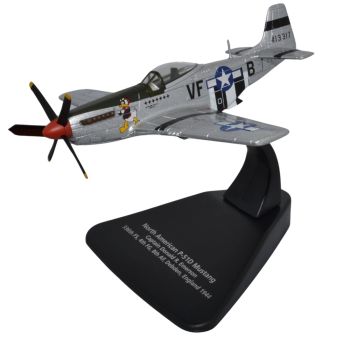 OXFAC126 - Avion militaire MUSTANG P51 Capt.d.r.emerson. 336th Fs 4th Fg. 8th Af. Debden UK 1944