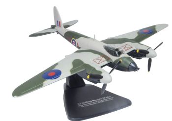 OXFAC128 - Avion militaire DH Mosquito NF MKII P.G.WYKEHAM-BARNES raf.#23 Malte