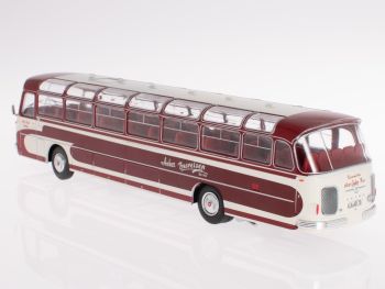 KASSBOHRER-SETRA S14 de 1961 bordeaux