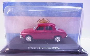 MAGARG15 - RENAULT dauphine 1965 rouge