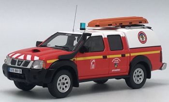 ALARME0058 - NISSAN NP 300 SDIS Alpes-Maritimes secours en Montagne limitée à 250 ex.