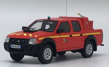 ALARME0060 - NISSAN NP 300 CCFL Technam SDIS Alpes de Haute-Provence limitée à 250 ex