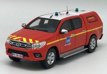 ALARME0071 - TOYOTA HI-LUX double cabine VLHR SDIS 31 – Limitée à 250 ex.