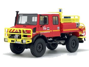 ALERTE0104 - MERCEDES UNIMOG 1550L SDIS 83 ROQUEBRUNE