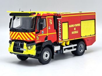 ALERTE0130 - RENAULT K430 Gimaex CMOGP BMPM - Marins-Pompiers de Marseille - Série limitée à 350ex.