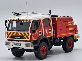 ALERTE0151 - MAN LE220B CCF 4000 CAMIVA SDIS Pompiers de Côte-D'Or - Limité à 250ex.