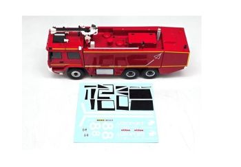 ALERTE0180 - RENAULT VMA 105 SIDES rouge - Armée de l'air - Limité à 250ex.
