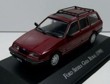 MAGARGAQV24 - FORD Sierra GHIA rural 1988 bordeaux avec fascicule