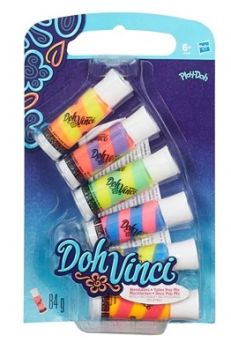 B0006EU40 - Recharge Mix de tubes de couleurs Doh Vinci