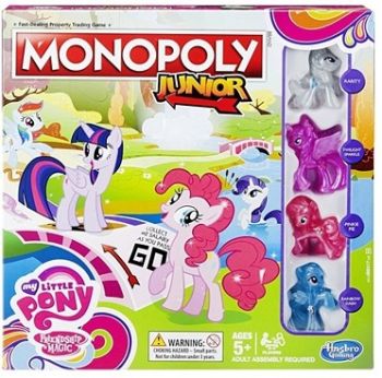 HASB8417 - Monopoly Junior My Little Pony - 2 à 4 joueurs