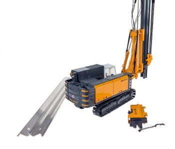 BYM25028 - Enfonce pieux sur chenille RTG RG 21 T