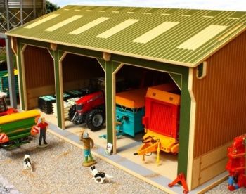 BBB150 - Hangar 3 travées