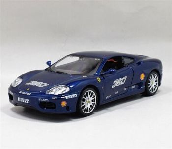 BUR26304BL - FERRARI 360 Challenge #360 Bleue