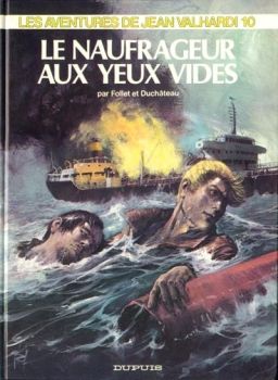 BD0018 - Les Aventures de Jean VALHARDI - Le naufrageur aux yeux vides