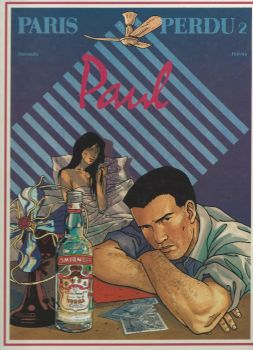 BD0025 - PARIS PERDU Volume 2 - Paul