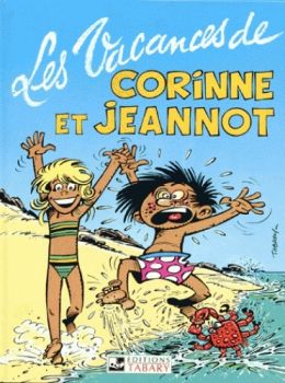 BD0026 - Les Vacances de CORINNE ET JEANNOT