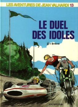BD0027 - Les Aventures de Jean VALHARDI - Le Duel des Idoles