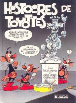 BD0068 - HISTOIRES DE TOYOTTES