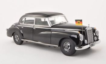 NOREV40614 - MERCEDES-BENZ 300 Adenauer state limousine Noire
