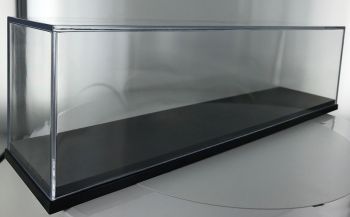 BEV150TRO - Vitrine plastique dimensions 43 x 10 hauteur 10.5 cm