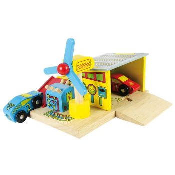 BIJ207 - Station service électrique