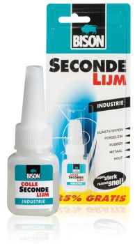 BIS3443 - Tube de colle Seconde LIJM Industrie 7.5 g