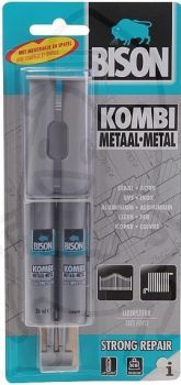 BIS5789 - Colle KOMBI METAL colle epoxy 24 ml pour métaux