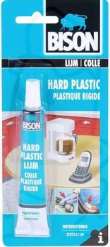 BIS6807 - Tube de colle 25 ml Hard Plastique pour coller les plastiques rigides