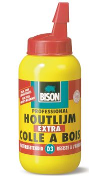 BIS6823 - Pot de 250g de Colle à bois HOUTLIJM EXTRA