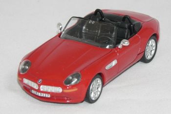 MAGRANBMWZ8 - BMW Z8 Spider 2000 ouvert rouge