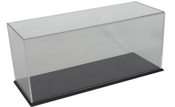 Vitrine avec socle - 40x15x17cm