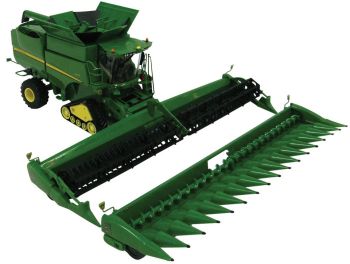 BRI42845 - Moissonneuse JOHN DEERE S690i sur Chenilles
