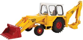 BRI42905 - Tractopelle JCB 3C MKIII Ech:1/32