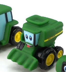 BRI43019C - Johnny et ses amis de la ferme - Ensileuse