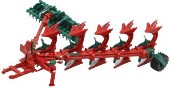 BRI43049 - Charrue KVERNELAND + Packomat