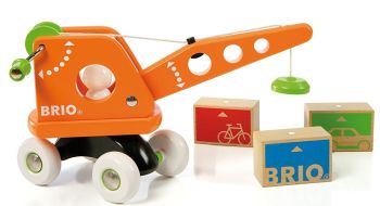 BRIO30196 - Pelle en bois