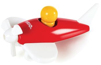 BRIO30205R - Planeur Rouge en bois