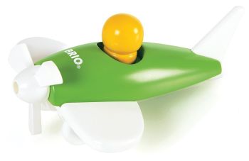 BRIO30205V - Planeur vert en bois